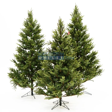 Kerstboom frasier groen, alle maten, www.tuincentrumoutlet.com