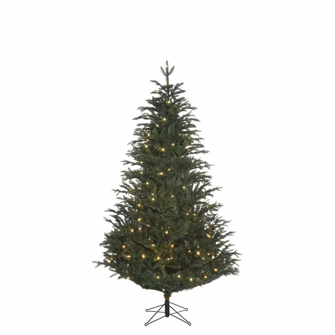 Kerstbm frasier led d147h230cm grn, Black Box, Tuincentrumoutlet