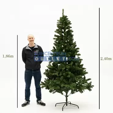 Kunstkerstboom Imperial Pine h240cm groen www.tuincentrumoutlet.com