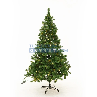 Imperial pine prelit 210cm 380l grn, Everlands, tuincentrumoutlet, foto 1