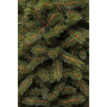 Kingston x-mas tree green TIPS 195 - h120xd72cm detail, Black Box Trees, tuincentrumoutlet