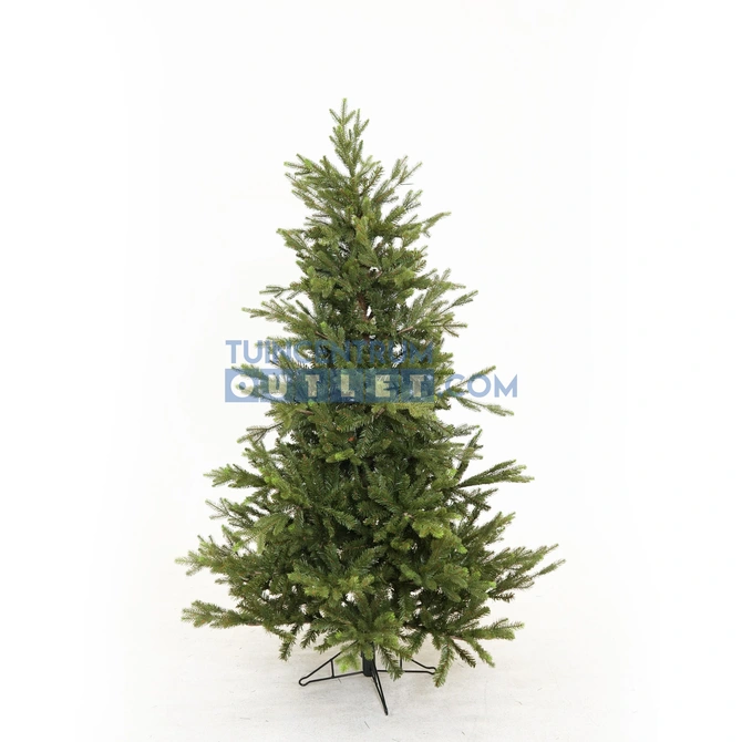 Kerstboom Macallan d127 h185cm groen, edelman, tuincentrumoutlet, foto 1