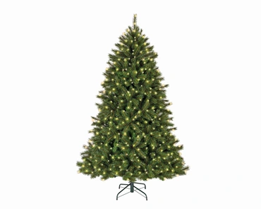 Malmo prelit h240cm 540l grn/wwt/kwrm, Everlands, tuincentrumoutlet.com