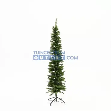 Kunstkerstboom Pencil Pine 150 cm Hoog Groen Everlands, Everlands, tuincentrumoutlet