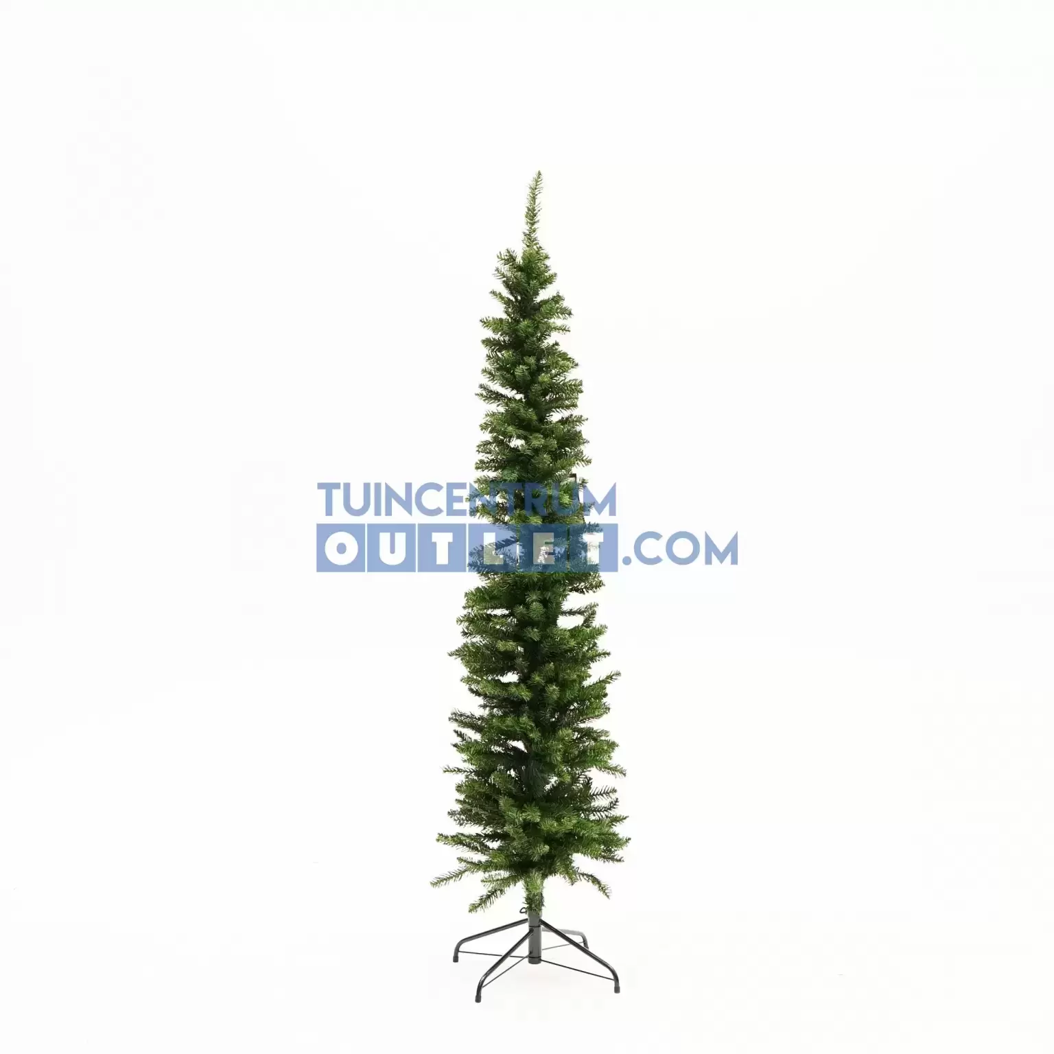 Kunstkerstboom Pencil Pine 180 cm Hoog Groen Everlands