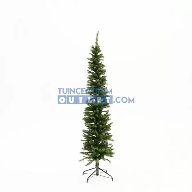 Kunstkerstboom Pencil Pine h180 cm groen www.tuincentrumoutlet.com