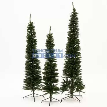 Kunstkerstboom Pencil Pine h180 cm groen www.tuincentrumoutlet.com