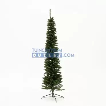 Kerstboom Pencil pine h210cm groen www.tuincentrumoutlet.com