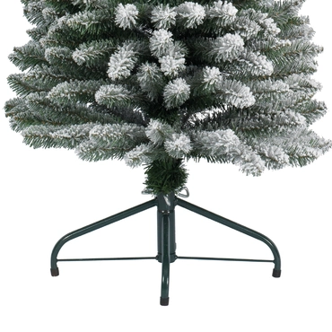 EVERLANDS Pencil pine snowy h210cm groen/wit detail, Everlands, tuincentrumoutlet