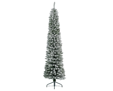 EVERLANDS Pencil pine snowy h210cm groen/wit, Everlands, tuincentrumoutlet