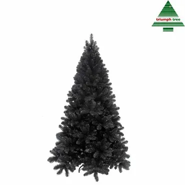 Tuscan kerstboom zwart TIPS 488 - h185xd109cm, Triumph Tree, tuincentrumoutlet