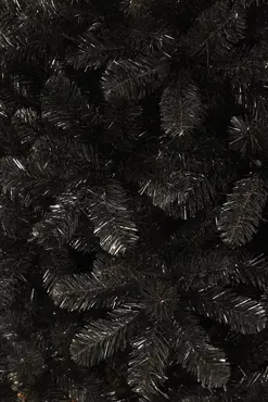 Tuscan kerstboom zwart TIPS 488 - h185xd109cm detail, Triumph Tree, tuincentrumoutlet