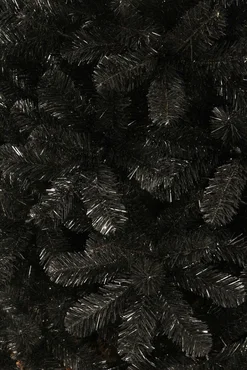 Tuscan kerstboom zwart TIPS 812 - h215xd135cm detail, Triumph Tree, tuincentrumoutlet