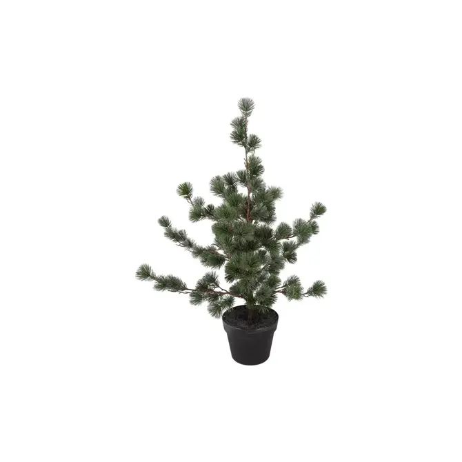Kunstplant abies cnclr 60x60x79 grn