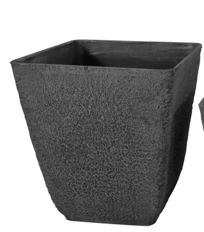Kunststof pot taps ash stone - XL - afbeelding 1