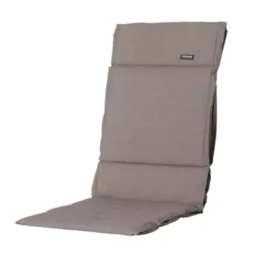 Kussen fiber l125b50cm pan taupe - afbeelding 6