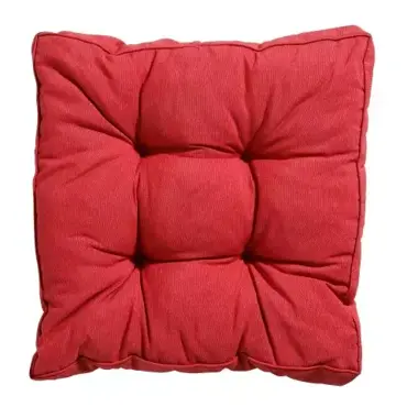 Kussen florance l47b47cm pan rood - afbeelding 3