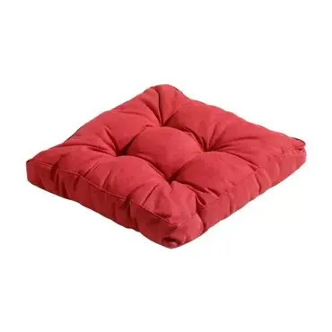 Kussen florance l47b47cm pan rood - afbeelding 2