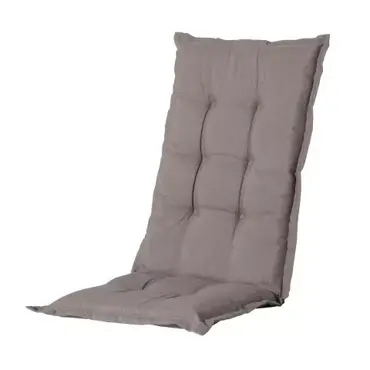 Kussen hoog l123b50cm pan taupe - afbeelding 3