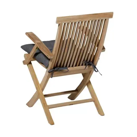 Kussen toscane l46b46cm pan. grijs - afbeelding 4