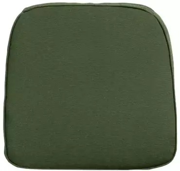 Kussen wicker 48x46cm panama groen