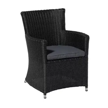 Kussen wicker york l48b48 pan grs - afbeelding 3