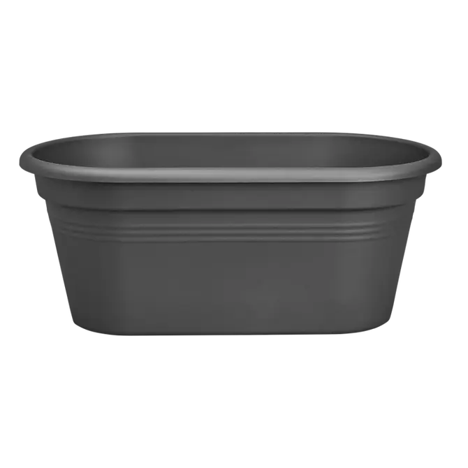 Kweekhuis green basics balkon l55cm living black zonder deksel, Elho, tuincentrumoutlet