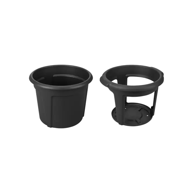 Kweekpot gb d33cm aardappelen black overzicht, Elho, tuincentrumoutlet