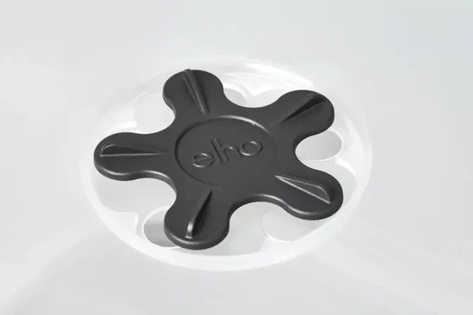 Kweekpot gb vk allin1 25cm lv black detailfoto, Elho, tuincentrumoutlet