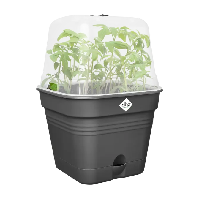 Kweekpot gb vk allin1 25cm lv black sfeer, Elho, tuincentrumoutlet