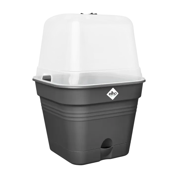 Kweekpot gb vk allin1 30cm lv black - Tuincentrum Outlet