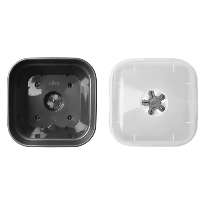 Kweekpot gb vk allin1 30cm lv black binnenkant, Elho, tuincentrumoutlet