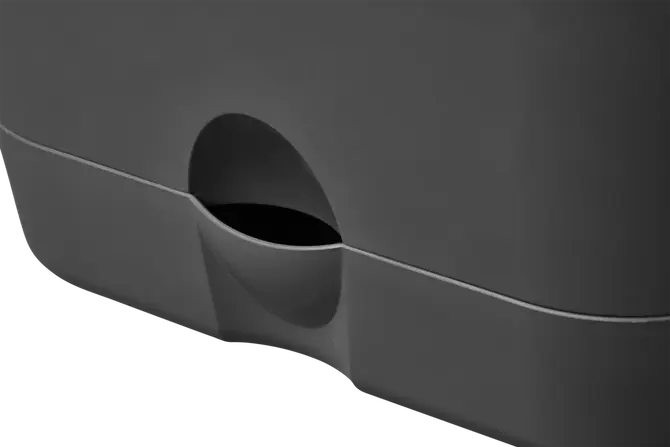 Kweekpot gb vk allin1 35cm lv black detail, Elho, tuincentrumoutlet