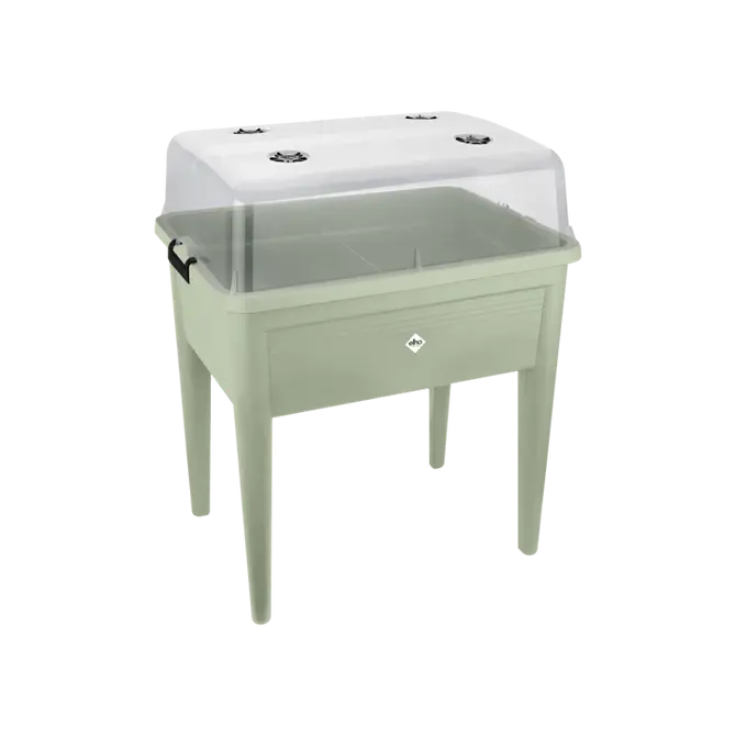 Kweektafel gb super xxl 77cm steengroen met deksel, Elho, tuincentrumoutlet