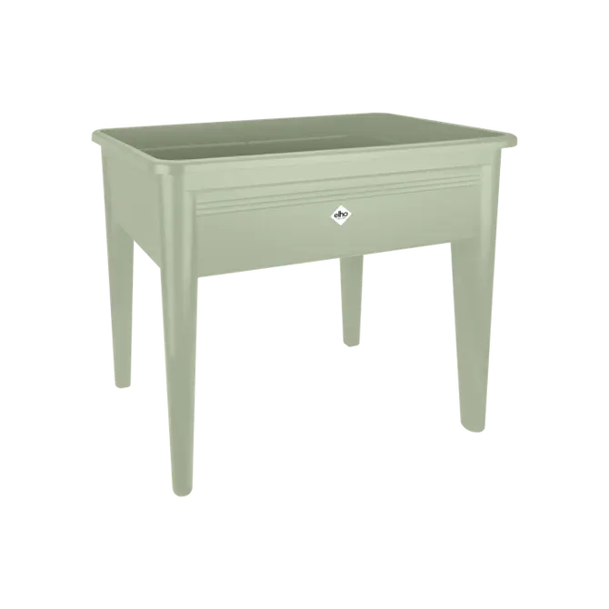 Kweektafel green basics xxl l75cm steengroen met deksel kweektafel, Elho, tuincentrumoutlet.com