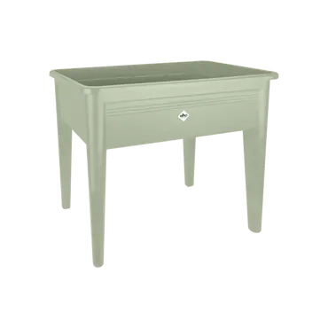 Kweektafel green basics xxl l75cm steengroen met deksel kweektafel, Elho, tuincentrumoutlet.com