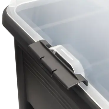 Kweektafel green basics xxl l75cm steengroen met deksel detail, Elho, tuincentrumoutlet.com