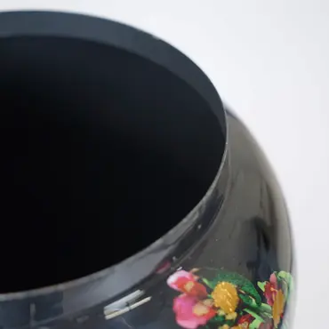 Lammie Exclusieve Collectie Pot midnight bloom d21h24cm - afbeelding 3