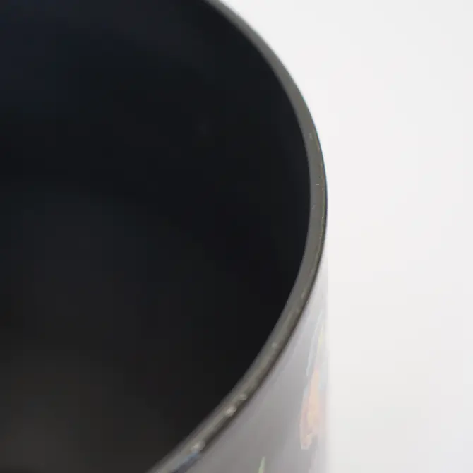 Lammie Exclusieve Collectie Pot midnight bloom d28h25cm - afbeelding 3