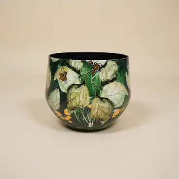 Plantenpot Bee green 1.2, Mica Decorations, tuincentrumoutlet