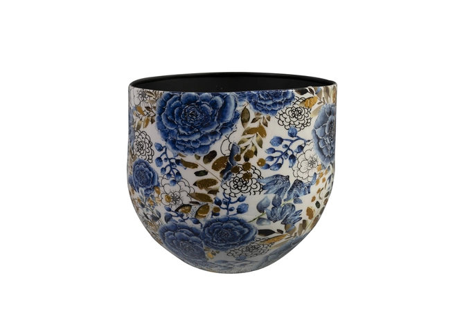 Pot dutch d28h25cm blue, Ter Steege, tuincentrumoutlet
