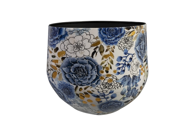 Pot dutch d33h28cm blue, Ter Steege, tuincentrumoutlet