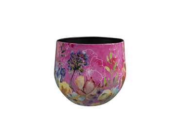 Pot fiesta d24h21cm fuchsia, Ter Steege, tuincentrumoutlet