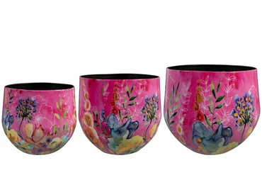 Lammie pot S3 Fiesta fuchsia D33 H28 - afbeelding 4