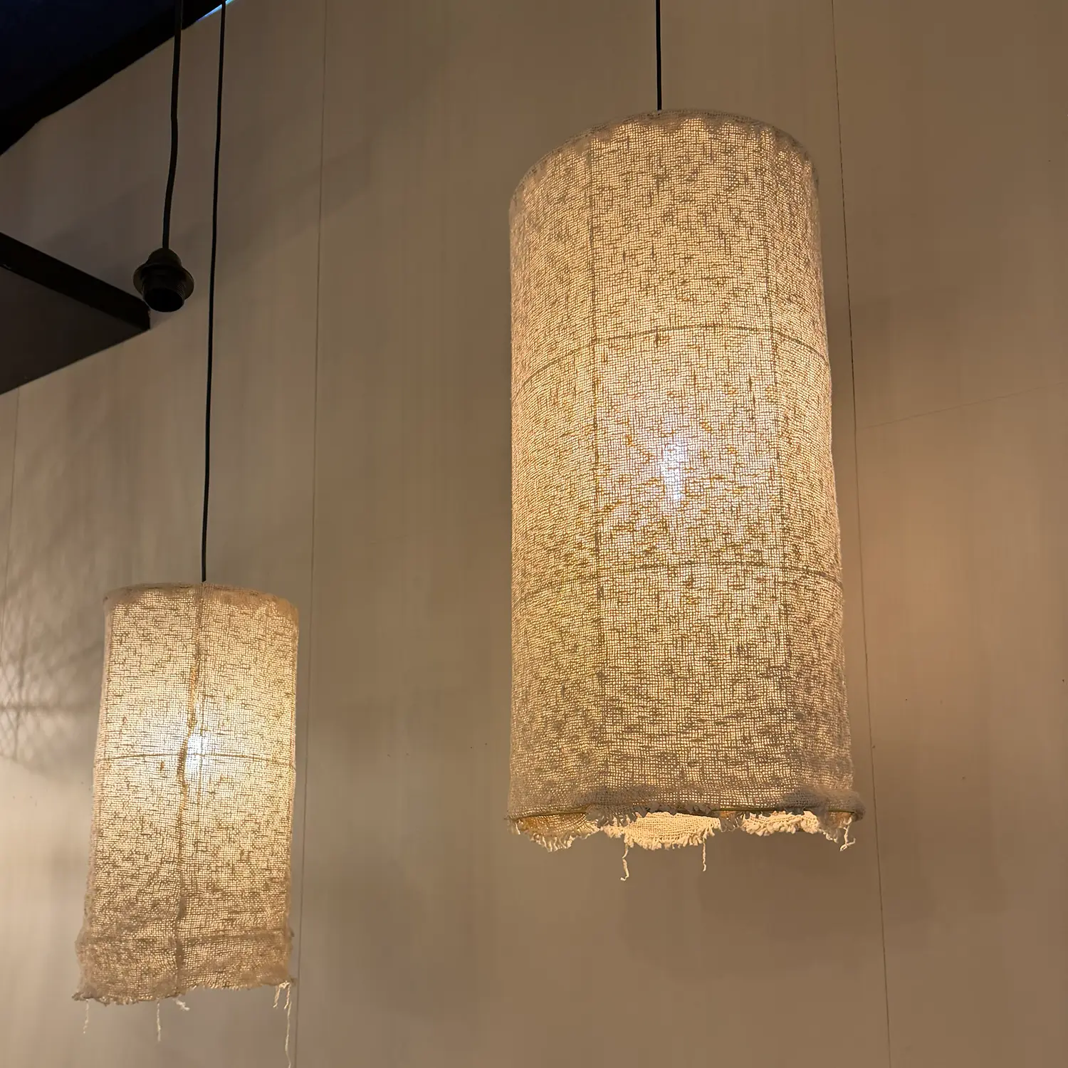 Lamp bali d30h50cm naturel