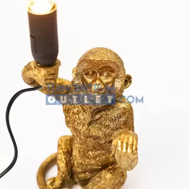 Aap rechte lamp close, Decostar, Tuincentrum Outlet