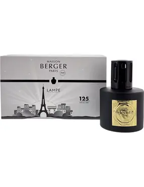 Lampe Berger 125 ANS NOIRE, verpakking lampe berger, tuincentrumoutlet.com