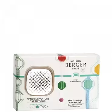 Lampe Berger Auto diffuser Matali Crasset - afbeelding 1