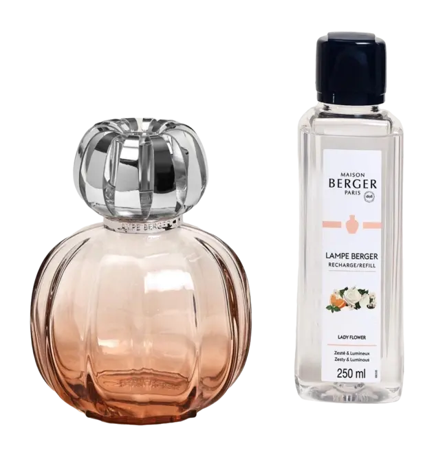 Lampe Berger Gifset CORALI ROSE, lampe berger, tuincentrumoutlet.com