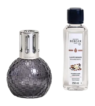 Lampe Berger Gifset DISCO GRISE, lampe berger, tuincentrumoutlet.com